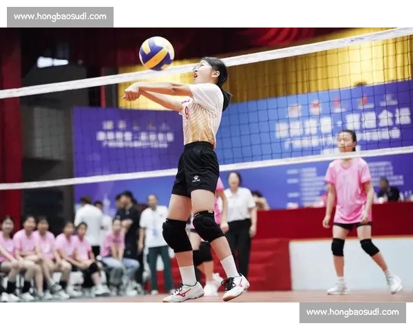 那些年的青春，是排球赛场上飞扬的汗水与笑容