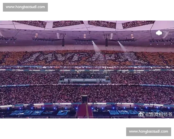 粉丝狂欢！北美电竞选拔赛现场气氛炸裂，呐喊声震耳欲聋