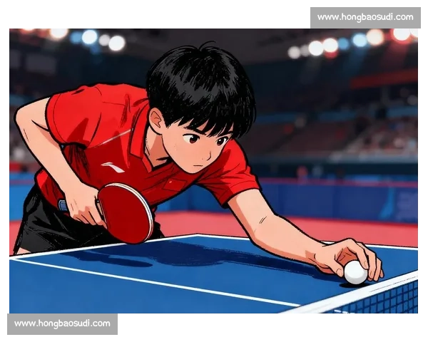 谁说乒乓球只有实力赛场上运动员的“小动作”，竟成最大看点！